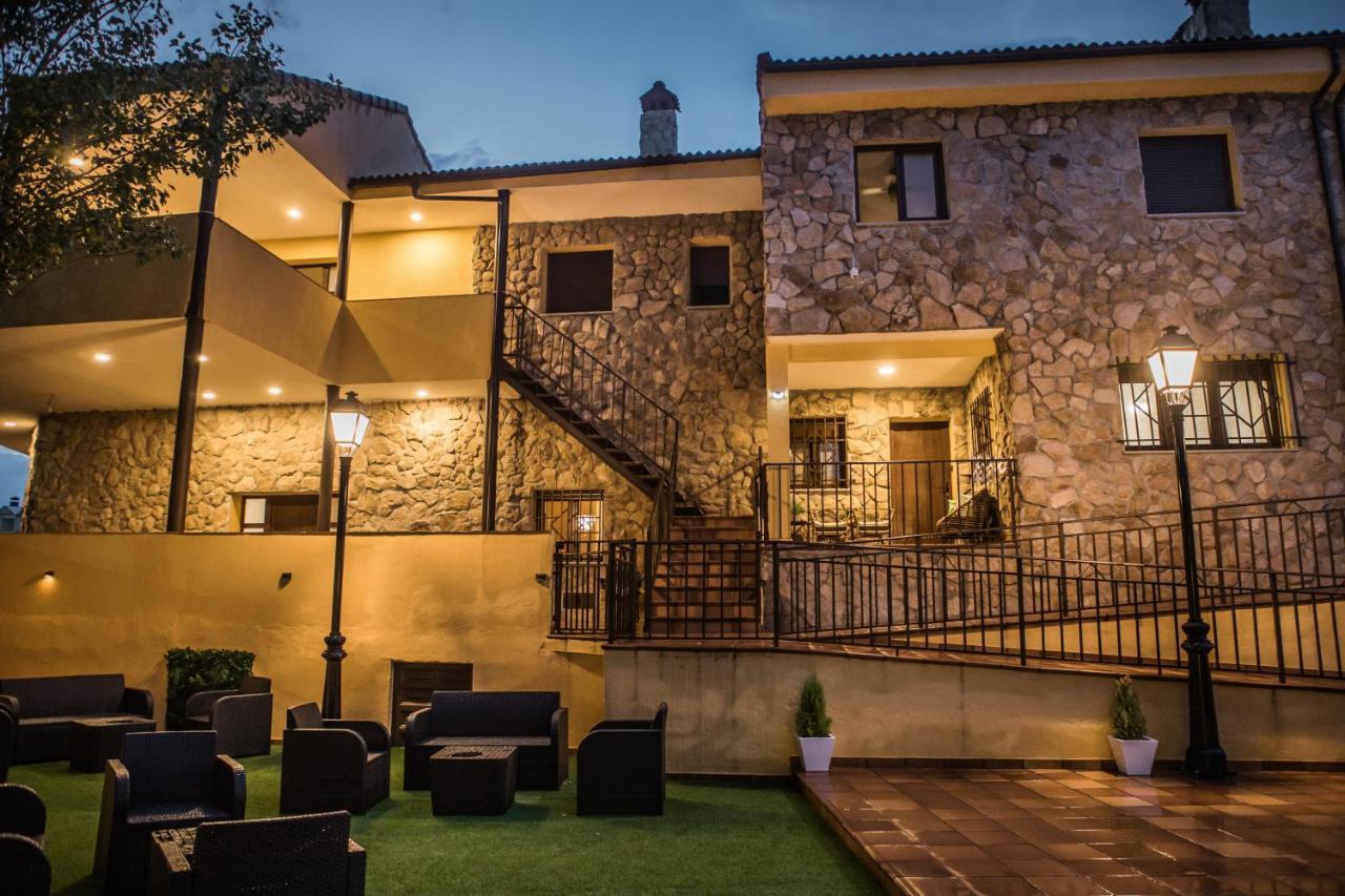 El Encanto Del Alberche Villa Villanueva de Avila Buitenkant foto