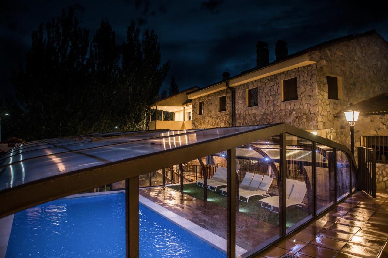 El Encanto Del Alberche Villa Villanueva de Avila Buitenkant foto