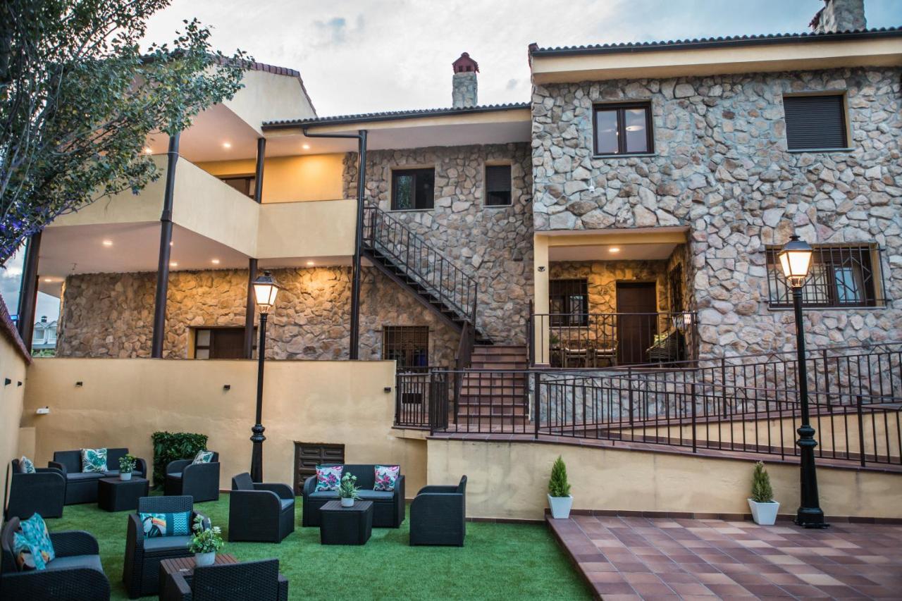 El Encanto Del Alberche Villa Villanueva de Avila Buitenkant foto