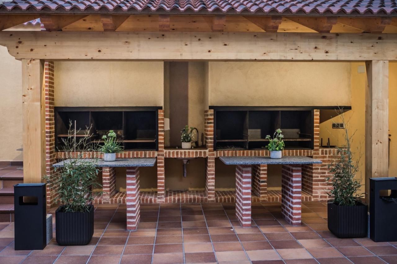 El Encanto Del Alberche Villa Villanueva de Avila Buitenkant foto